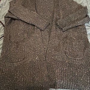 Women’s 4X Terra & Sky duster cardigan